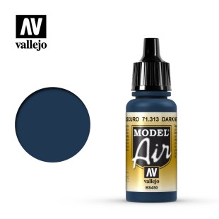 Краска для аэрографии "Model Air" цвет 71.313 (Dark Mediterranean Blue)