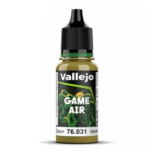 Краска для аэрографии "Game Air" 76.031 (Camouflage Green), 18 мл