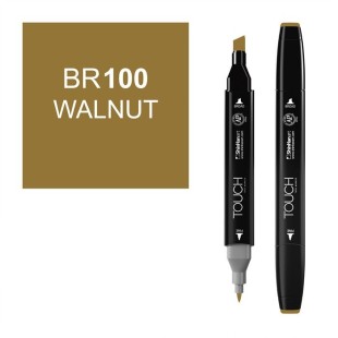 Маркер Touch Twin "Classic" цвет BR100 (walnut)
