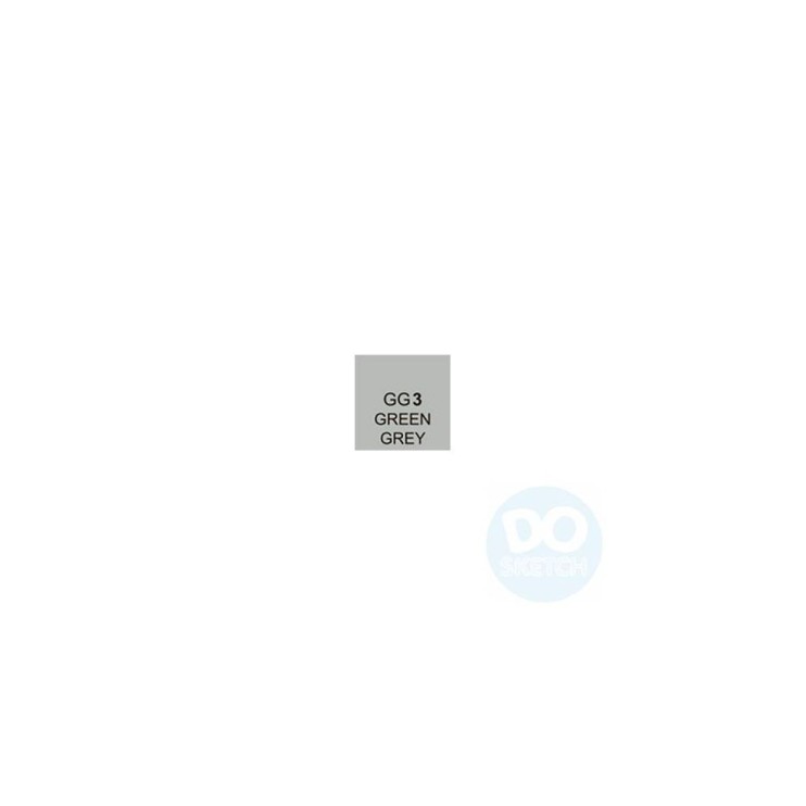 Маркер Touch Twin "Classic" цвет GG3 (green grey 3)