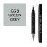 Маркер Touch Twin "Classic" цвет GG3 (green grey 3)