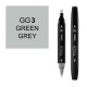 Маркер Touch Twin "Classic" цвет GG3 (green grey 3)