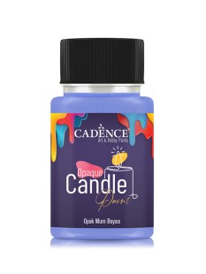 Краска по свечам Cadence "Opaque Candle Paint" 19 лаванда, 50мл