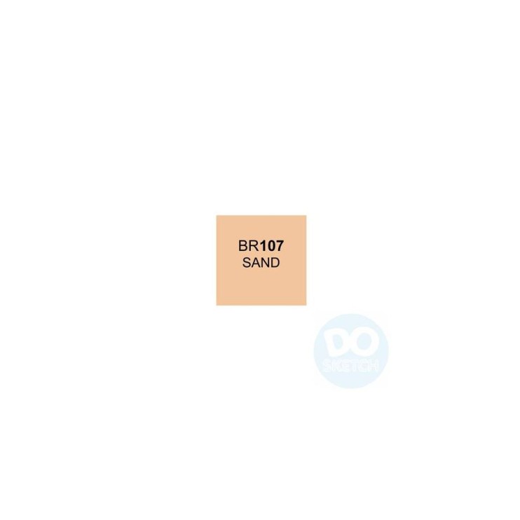 Чернила спиртовые "Touch" цвет BR107 (sand), 20мл