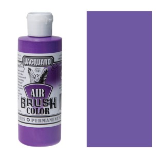 Краска для аэрографии Jacquard "Airbrush Color" 204 Opaque Violet (фиолетовый покрывной), 118мл