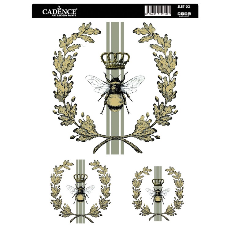 Трансфер "Joy of Life Easy Transfer" 25х35см, JLET-03