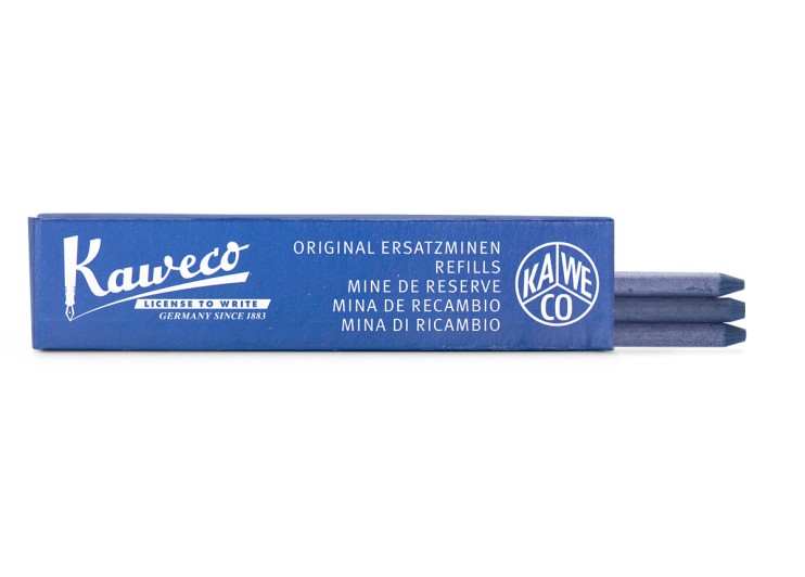 Грифели для карандашей "Kaweco" 5.6 мм, 3 штуки, Blue (10000382)