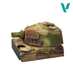 Фигурка для моделизма King Tiger Section 1/35, неокрашенная