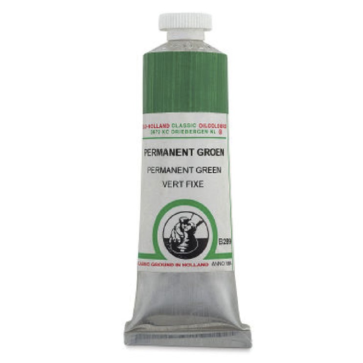 Масло Old Holland B289 Прочный зелёный/ 40 мл