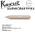 Ручка шариковая KAWECO "SKYLINE" (1.0мм), Macchiato​ (10001169)