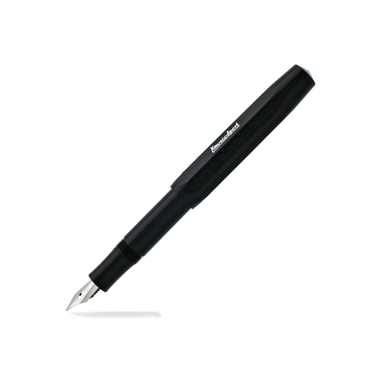 Ручка перьевая Kaweco "Calligraphy Sport" (2,3мм), Black (10000811)