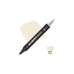 Маркер SketchMarker "Brush" BR75 Maple