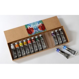 Набор акриловых красок Maimeri "Polycolor" 20 мл, 13 цветов (1298173)