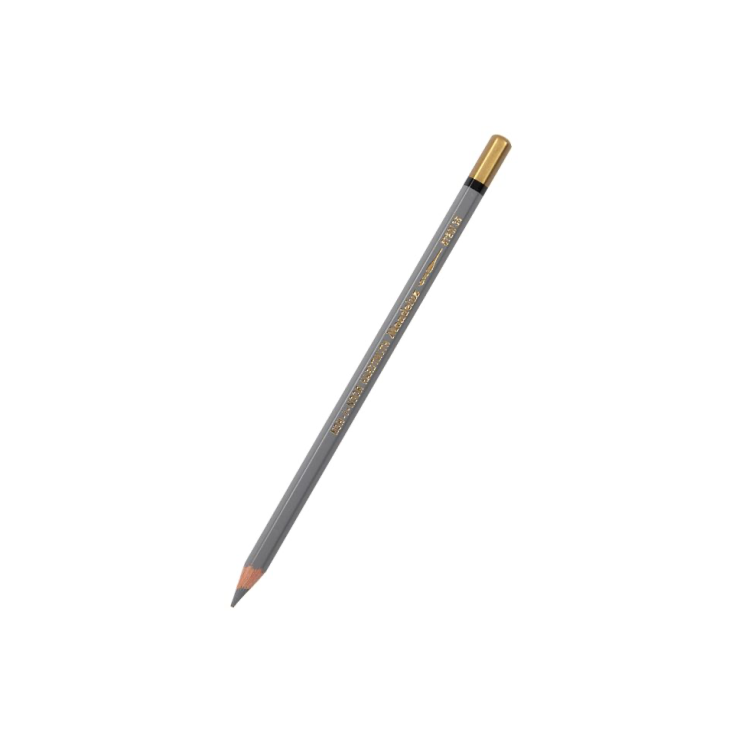 Карандаш акварельный Koh-i-noor "MONDELUZ" №035 платиновый серый