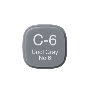Маркер спиртовой COPIC "Classic" C6 Cool Gray