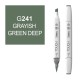 Маркер Touch Twin "Brush" цвет G241 (серо-зеленый насыщенный)