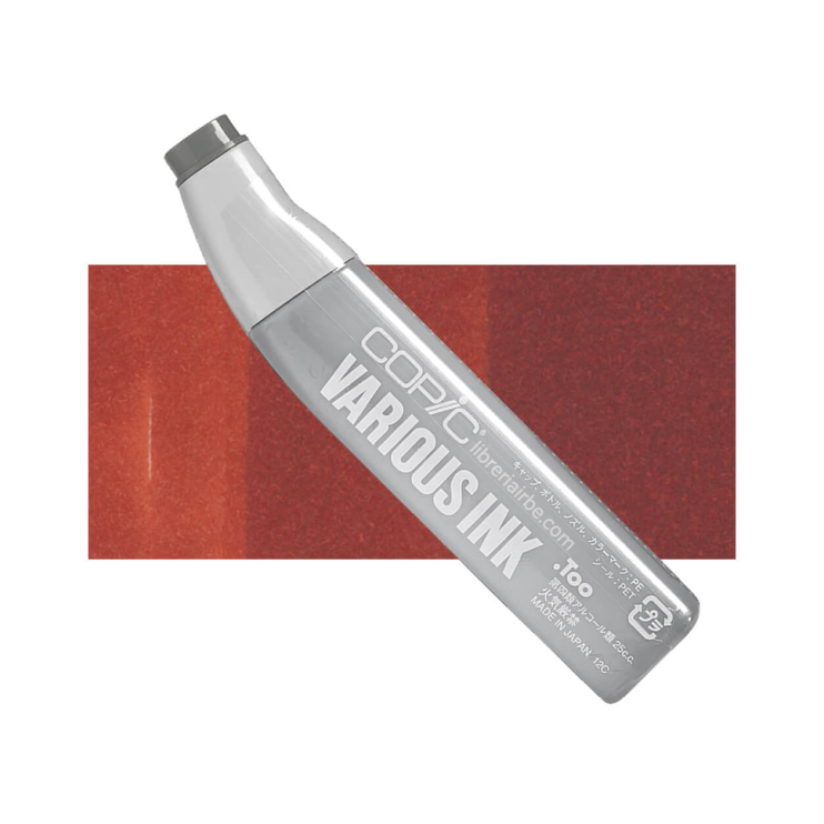 Чернила спиртовые COPIC "Various Ink" E19 Redwood