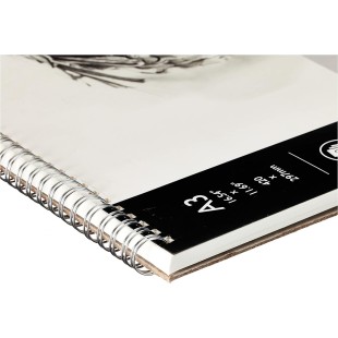 Альбом для эскизов на спирали Derwent "Sketch Pad" А3, 30л, 165г/м (2300141)