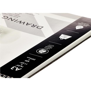 Альбом для эскизов на спирали Derwent "Sketch Pad" А3, 30л, 165г/м (2300141)