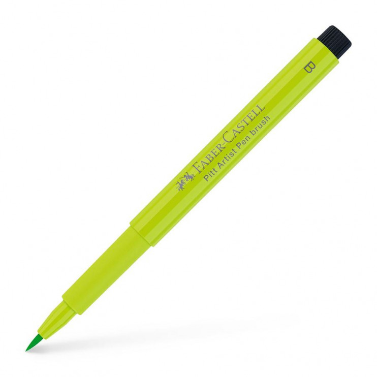 Ручка капиллярная Faber-Castell "Pitt Artist Pen Brush" №171 Light Green