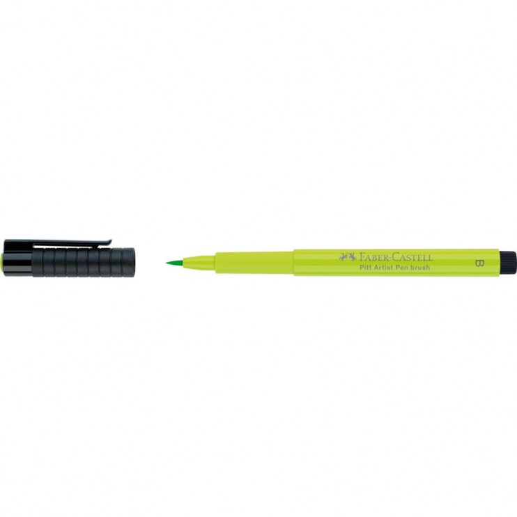 Ручка капиллярная Faber-Castell "Pitt Artist Pen Brush" №171 Light Green