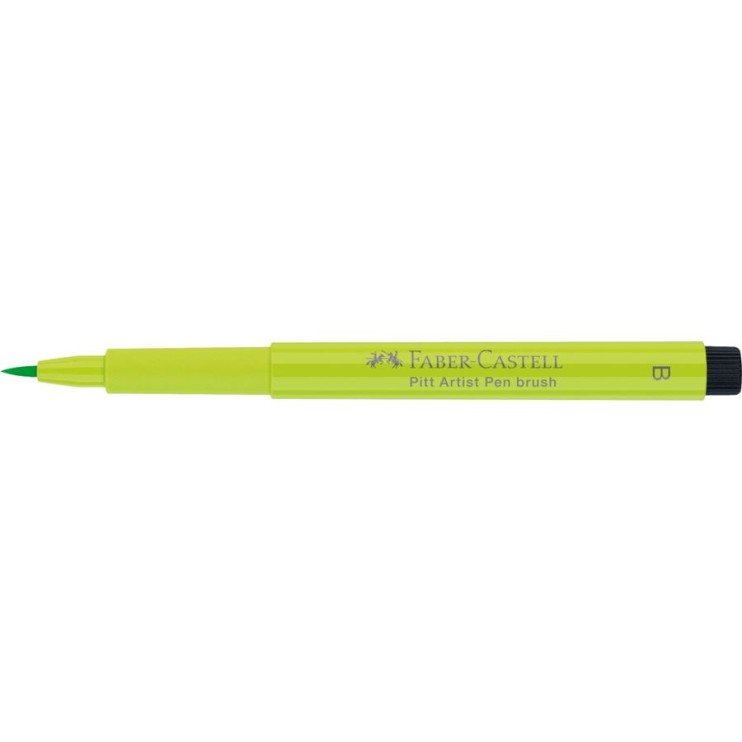 Ручка капиллярная Faber-Castell "Pitt Artist Pen Brush" №171 Light Green