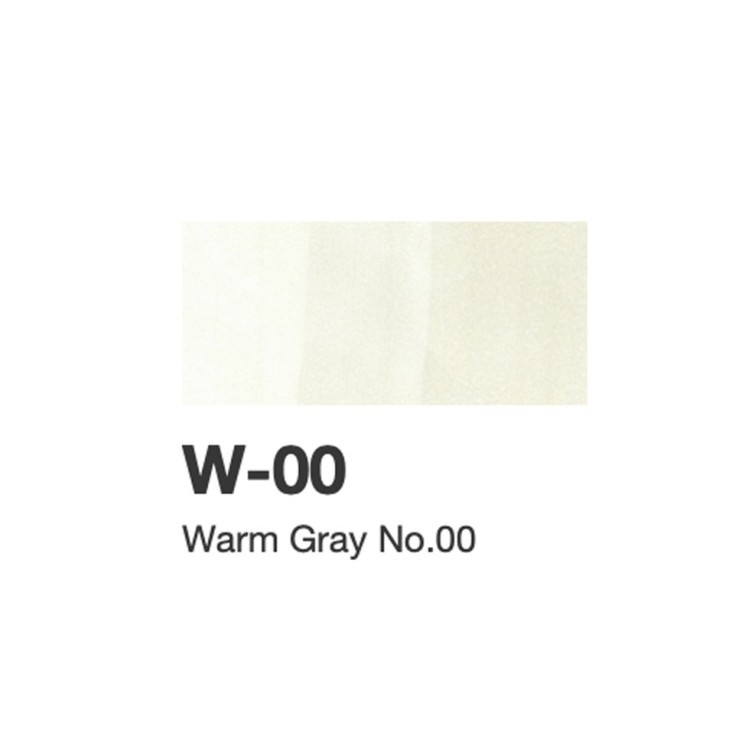 Спиртовые чернила Copic "INK" W00 Warm Grey #00 (12мл)