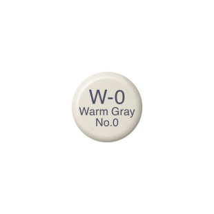 Спиртовые чернила Copic "INK" W00 Warm Grey #00 (12мл)