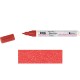 Маркер по ткани Kreul "Textile Marker Glitter" 2-4 мм, красный