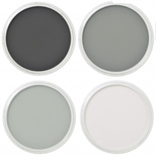 Комплект сухой пастели PanPastel "Neutral Grey" №820 (4 оттенка)