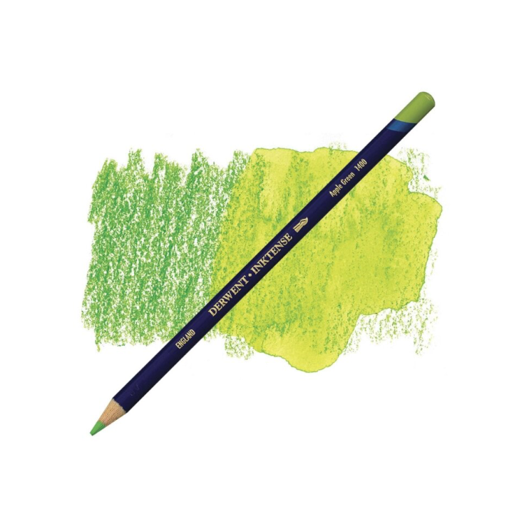 Карандаш чернильный Derwent "Inktense" №1400 Зеленое яблоко (0700916)