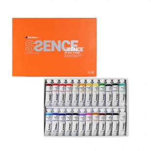 Набор акриловых красок Shinhan "Essence" 24 тубы по 20мл в картонной упаковке
