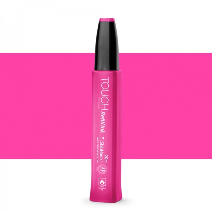 Чернила спиртовые "Touch" цвет F126 (fluorescent pink), 20мл