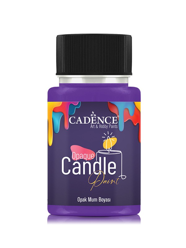 Краска для свечей "Opaque Candle Paint" 20 фиолетовый, 50мл