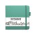 Блокнот для зарисовок Sketchmarker 12x12см, 80л,140гр/м² ,твердая обложка, Изумрудный