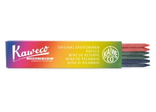 Грифели для карандашей "Kaweco" Красный, синий, зелёный 3.2 мм / 6 шт
