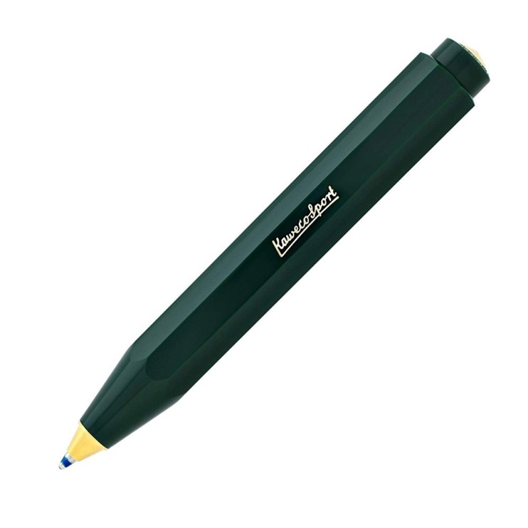 Ручка шариковая KAWECO "Classic Sport" (1.0мм), Green (10000493)