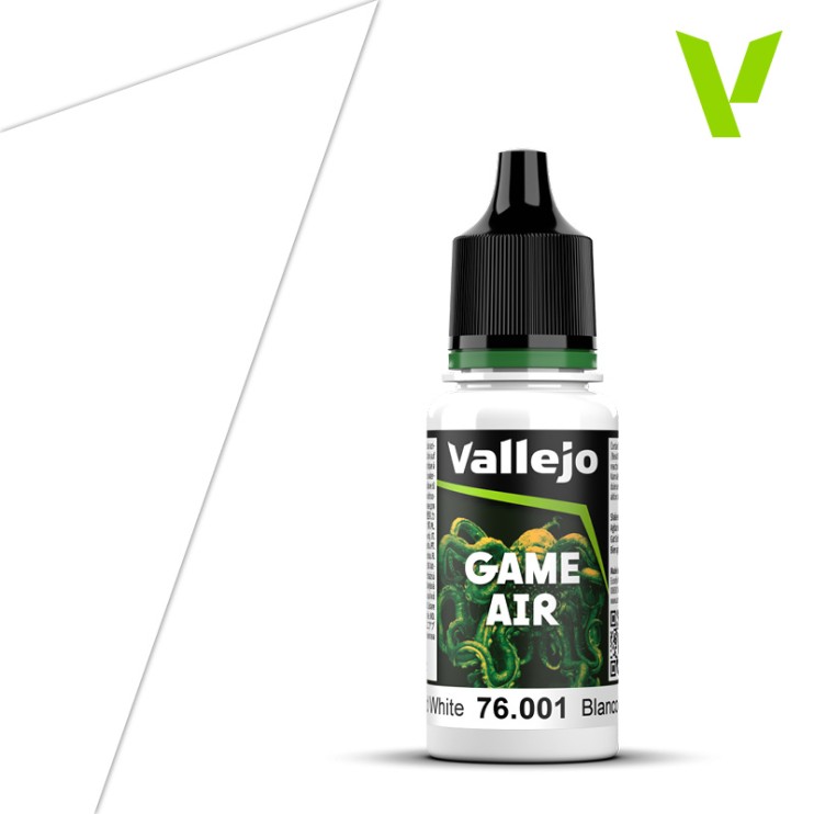 Краска для аэрографии "Game Air" 76.001 Dead White, 18мл