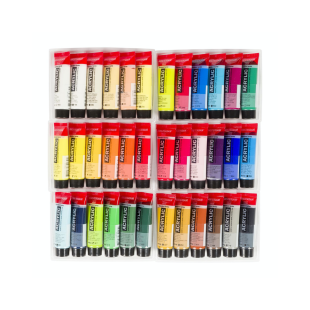 Набор акриловых красок Amsterdam "General selection" 36 туб по 20мл