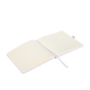 Блокнот для зарисовок Sketchmarker 20x20см, 140г/м2, 80л, твердая обложка Фиолетовый пастельный