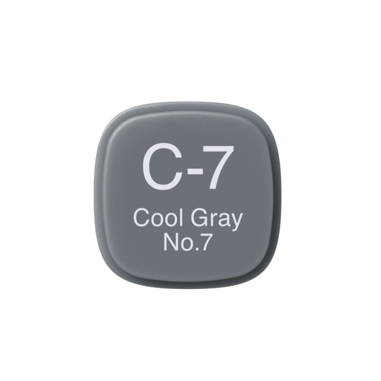 Маркер спиртовой COPIC "Classic" C7 Cool Gray