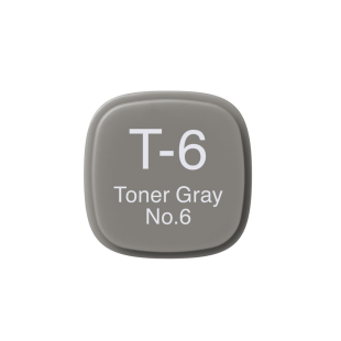 Маркер спиртовой COPIC "Classic" T6 Toner Gray