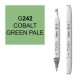 Маркер Touch Twin "Brush" цвет G242 (зеленый кобальт бледный)
