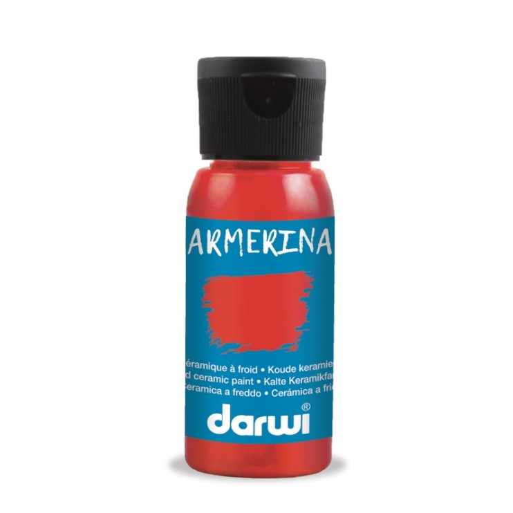 Краска по керамике Darwi "Armerina" 30 мл, 420 carmine (Кармин) (0380030420)