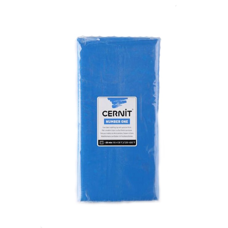 Глина "Number One" #200 голубой, 500г