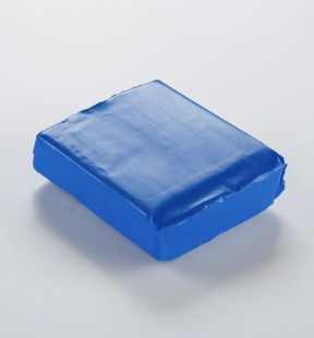 Глина для запекания "№1" 200 blue/ голубой, 500г