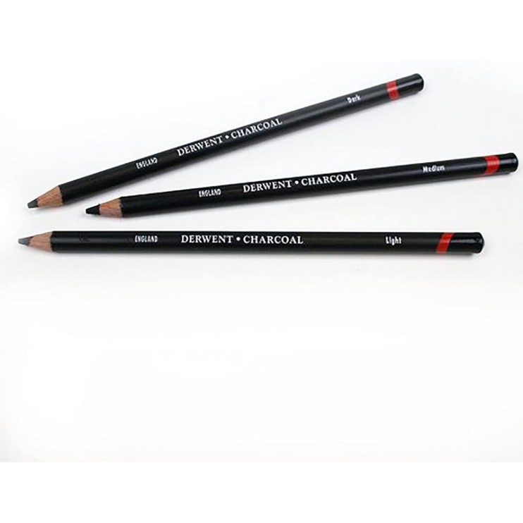 Набор угольных карандашей Derwent "Charcoal" 10 предметов в блистере (2300675)