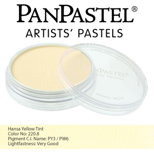 Пастель сухая "PanPastel" 220.8 Hansa Yellow Tint (Ханса светлая) PP22208