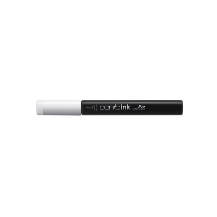 Спиртовые чернила Copic "INK" N1 Neutral Grey #1 /(12мл)