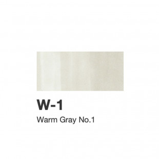 Спиртовые чернила Copic "INK" W1 Warm Grey #1 (12мл)
